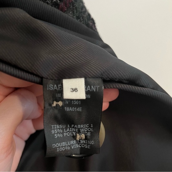 Isabel Marant Etoile Blazer Jacket, size 36 - Picture 3 of 5